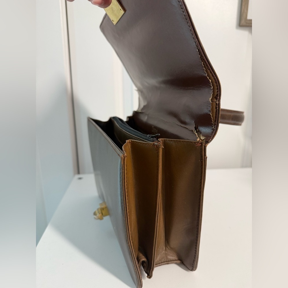 TANO Italy Genuine Leather Vintage Purse - Picture 8 of 10